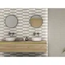 Керамогранит Motto Levels N100009 20x20см цвет серый