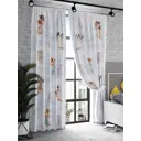 Комплект штор At home Базовая коллекция AT945928 на шторной ленте 280x150 см цвет бежевый