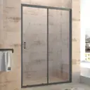 Душевая дверь Veconi Vianno VN46B-130-01-C5 130см эффект стекла прозрачный раздвижной