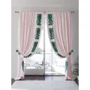 Комплект штор At home Базовая коллекция AT945785 на шторной ленте 280x150 см цвет розовый