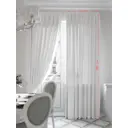 Комплект штор At home Базовая коллекция AT945729 на шторной ленте 280x150 см цвет белый