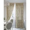 Комплект штор At home Базовая коллекция AT945670 на шторной ленте 280x150 см цвет бежевый