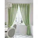 Комплект штор At home Базовая коллекция AT945628 на шторной ленте 280x150 см цвет бежевый