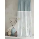 Тюль At home Базовая коллекция AT595115 на шторной ленте 270x150 см цвет белый