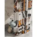 Тюль At home Базовая коллекция AT595144 на шторной ленте 270x150 см цвет бежевый