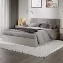 Кровать Трия Эмма 160x200 см ЛДСП цвет кремовый
