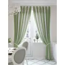 Комплект штор At home Базовая коллекция AT945637 на шторной ленте 280x150 см цвет бежевый