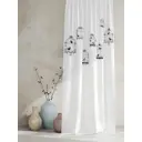 Тюль At home Базовая коллекция AT595156 на шторной ленте 270x150 см цвет белый