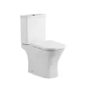Унитаз-компакт BAUEDGE Bau Spectrum square Hurricane-5 BS0005-HQ5 торнадо напольный безободковый усиленное быстросъёмное сиденье микролифт