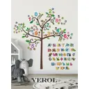 Декоративные наклейки Verol Н0206 Обучающее дерево
