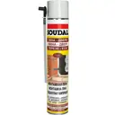 Пена монтажная Soudal Желтая бытовая выход 45 л летняя 750 мл 6 шт