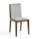 Стул La forma Cpmk029/4045 45x88x49 см полиэстер цвет серый