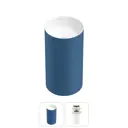 Напольная раковина отдельностоящая Wellsee Chalice Perfection 20212966R размер 45x45x85 см, с донным клапаном