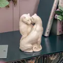 Статуэтка из мрамора Bogacho Ля-Мур кремовая