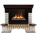 Каминокомплект Realflame Country 26 AO с очагом Cronus (CSTS63) 250Вт античный дуб