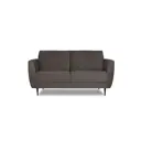 Диван Finsoffa 150x88x82 см велюр цвет коричневый