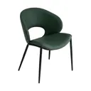 Стул Stool group Вивьен 51.5x78x62.5 см эко кожа цвет зелёный