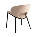 Стул Stool group Вивьен 51.5x78x62.5 см эко кожа цвет светло бежевый