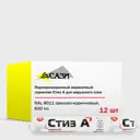Герметик Стиз А для окон для внешнего слоя при установке окон RAL 8011 орехово-коричневый 600мл 12шт