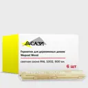 Герметик для дерева Wepost wood теплый шов RAL 1002 светлая сосна 600мл 6шт