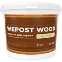 Герметик для дерева Wepost wood теплый шов RAL 1015 беленый бук 7кг