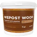 Герметик для дерева Wepost wood теплый шов RAL 8001 темный дуб 7кг