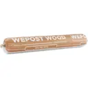Герметик для дерева Wepost wood теплый шов RAL 8008 орех 600мл