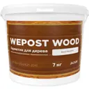 Герметик для дерева Wepost wood теплый шов RAL 9010 белый 7кг