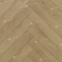 Ламинат Alpine Floor Herringbone Дуб Молизе 34 класс толщина 12 мм с фаской 1.32 м² цена за упаковку