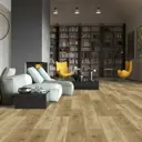 Ламинат Alpine Floor by Classen Aqua Life Дуб Стокгольм 33 класс толщина 8 мм с фаской 1.973 м² цена за упаковку
