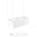 Прямоугольная ванна Lavinia boho Evan 202011249 акрил 200x90см