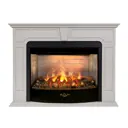 Каминокомплект Realflame Theodor 33 BG-F615 с очагом Fiji (FT33) 1750Вт латте