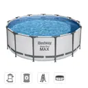 Каркасный бассейн Bestway Steel Pro Max 3.96x1.22 12690 л