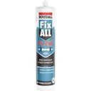Герметик ms-полимерный Soudal Fix All Flexi универсальный влагостойкий эластичный черный 280 мл