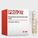 Клей монтажный Profil каучуковый 280мл 2шт