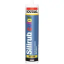 Герметик силиконовый Soudal Silirub Color нейтральный RAL 7016 антрацитово-серый 300 мл