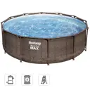 Бассейн каркасный Bestway 5614X BW ø366 h100 см 9150 л