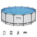 Каркасный бассейн Bestway 4.27x1.22 15232 л