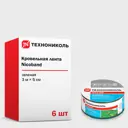 Кровельная лента Nicoband зеленый 3м 50мм 6шт