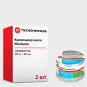 Кровельная лента Nicoband серебристый 10м 100мм 3шт