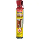 Пена монтажная Soudal Genius Gun многоразовая бытовая выход 45 л летняя 750 мл