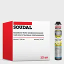 Пена монтажная профессиональная Soudal Mpsd.kp.01.012 45 летняя 9000 мл