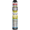Клей-пена Soudal Soudabond Turbo профессиональная летняя 750 мл