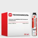 Клей-пена Технониколь №500 Professional универсальная профессиональная летняя 1000 мл 12 шт