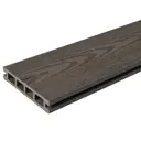 Террасная доска ДПК CM Decking Nature цвет Венге 3000x135x25 мм двусторонняя вельвет/структура дерева 0.405 м²