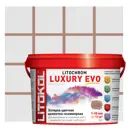 Затирка цементно-полимерная Litokol Litochrom Luxury Evo цвет LLE 235 коричневый 2кг