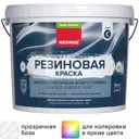 Краска резиновая Neomid Home Series матовая прозрачная база С 14 кг
