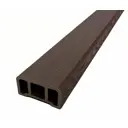 Перила прямоугольные ДПК 45x92x3000 мм венге