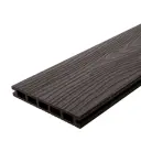 Террасная доска ДПК T-Decks цвет Венге 4000x150x20 мм двусторонний вельвет 0.45 м²
