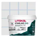 Затирка эпоксидная Litokol Starlike Evo 485310003 S.300 цвет пастельно-синий 2.5 кг